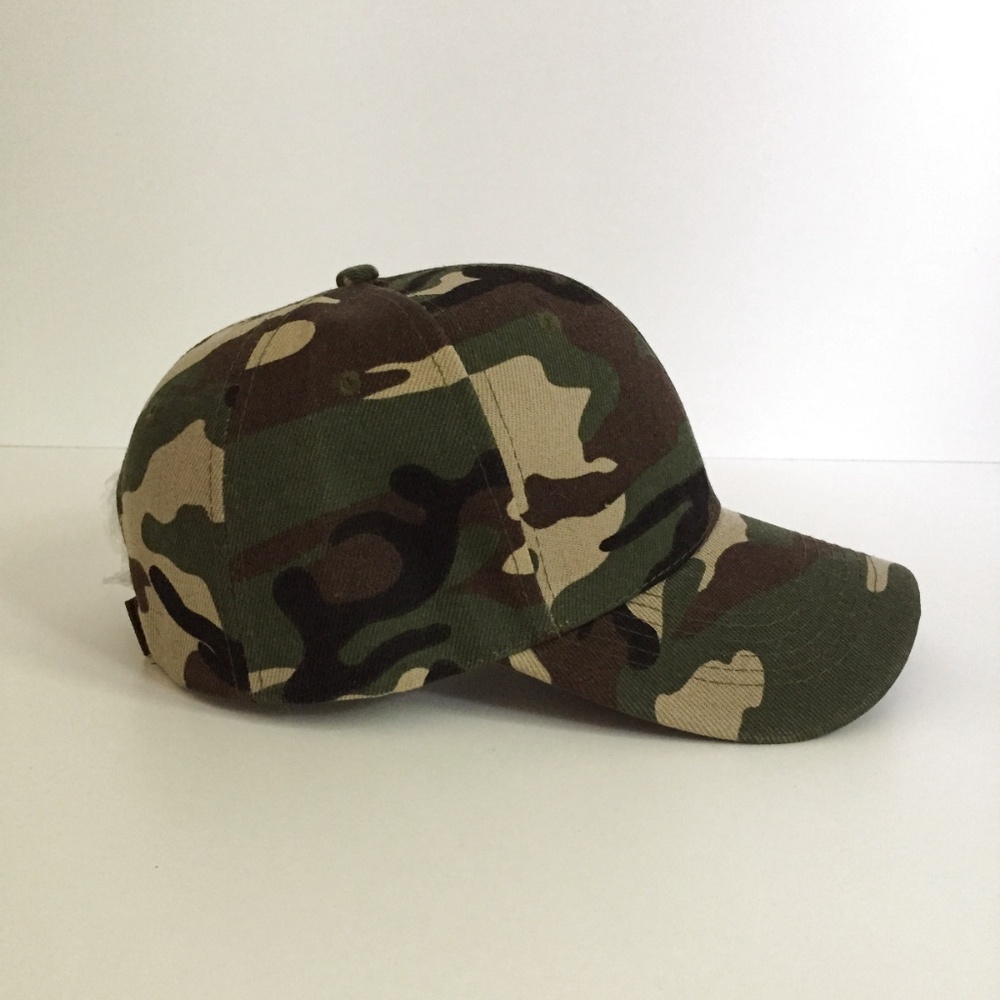 Camo Basecall Cap - Picture 4 of 7